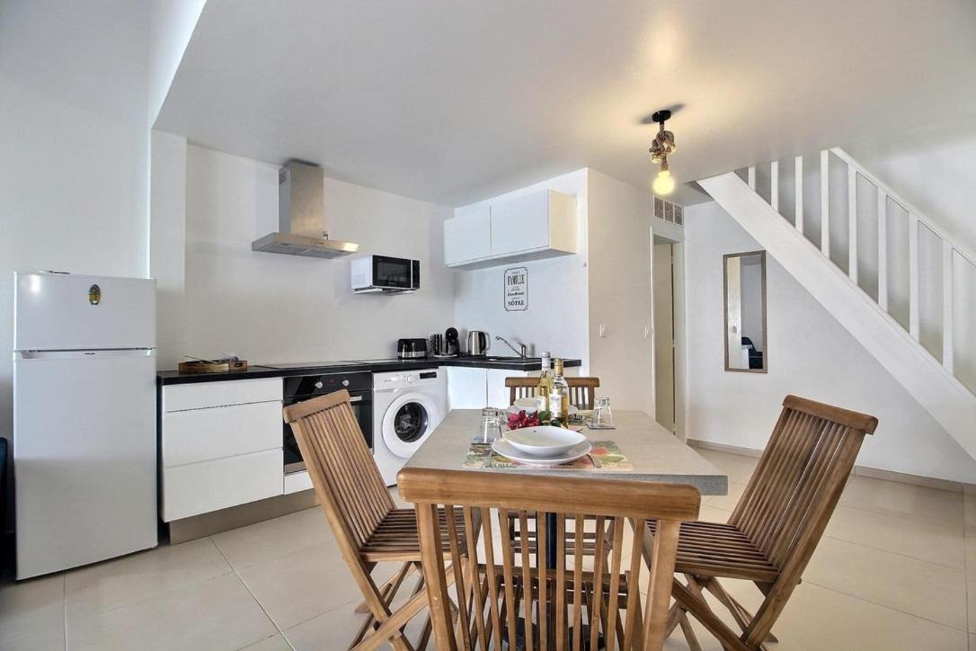 Superbe Duplex T2 Saline 3 Etoiles Apartment Сент-Ан Екстериор снимка